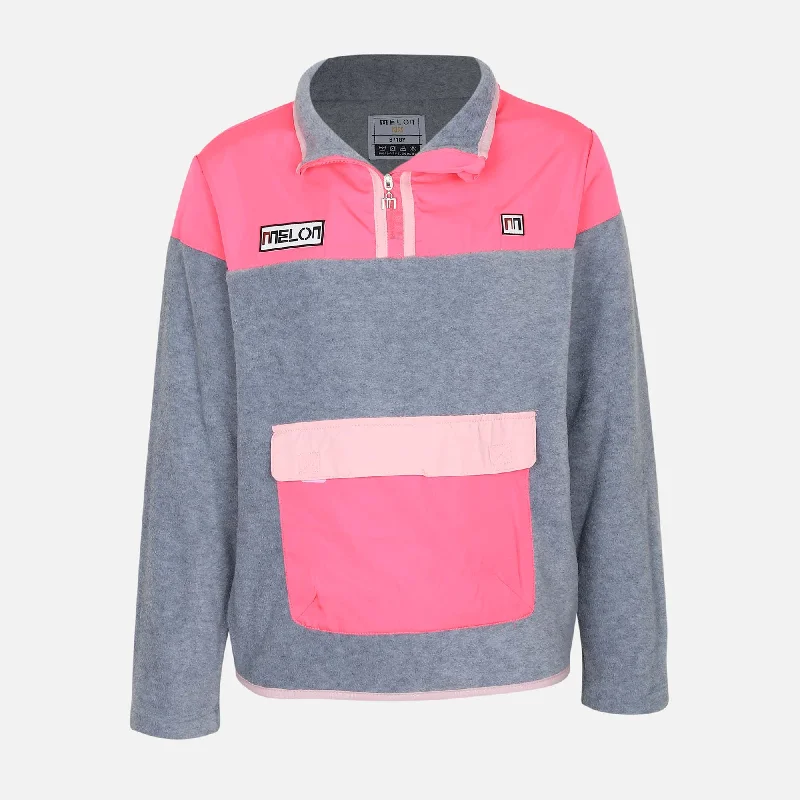 GIRLS BASIC POLAR PULLOVER