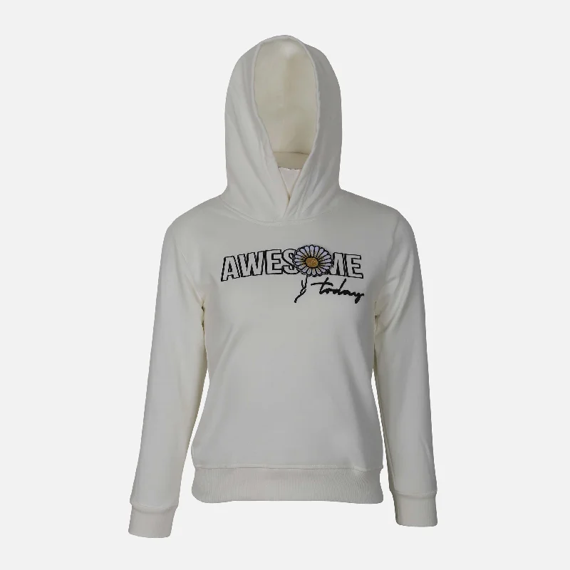 GIRLS HOODED PULLOVER