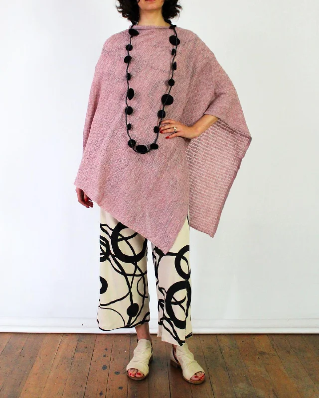 Onde Baby Alpaca Poncho