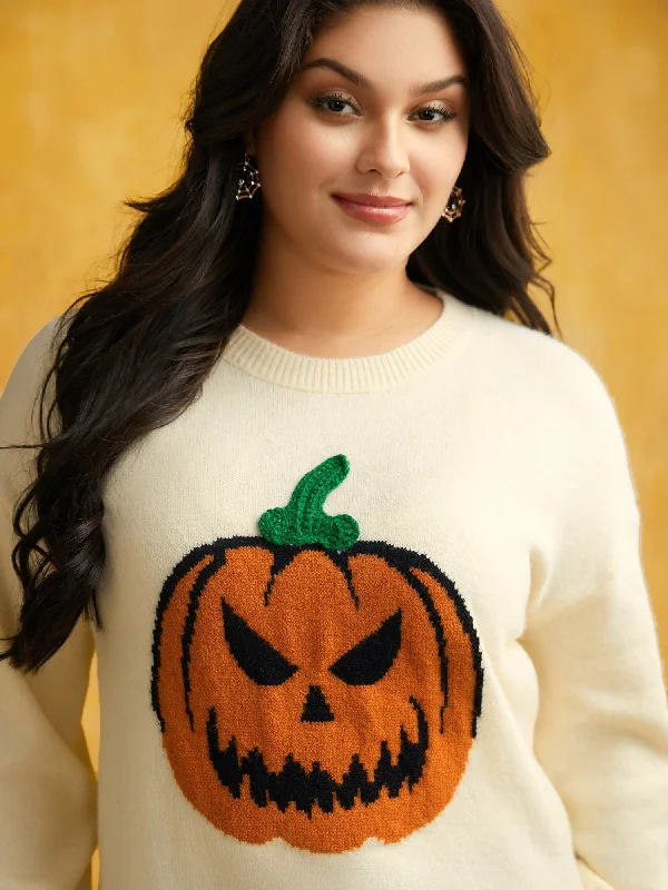 Pumpkin Patch Front Pullover