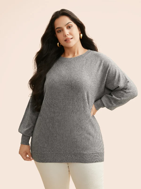 Supersoft Essentials Dolman Sleeves Pullover