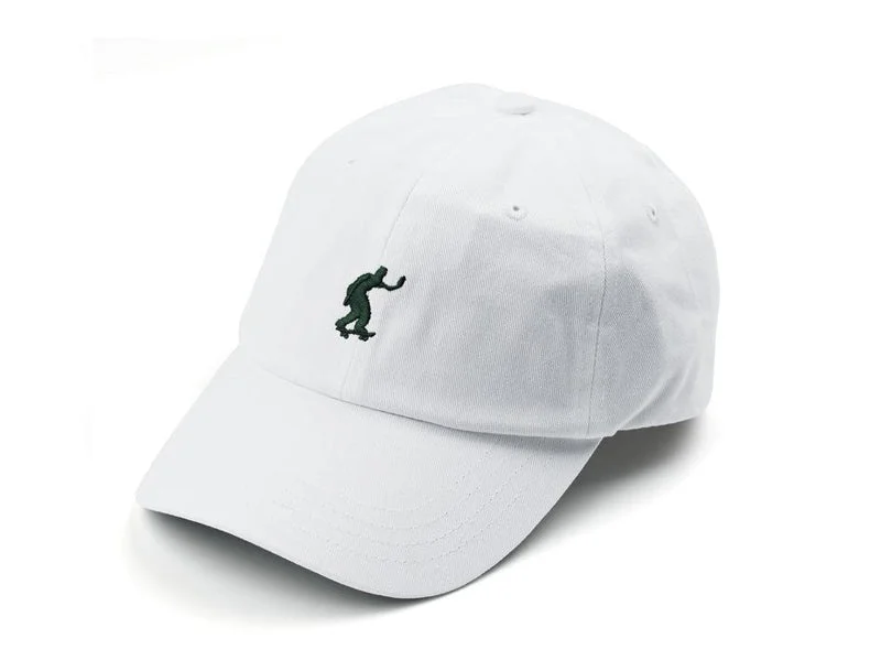 85IVE2 MCBT B Cap Curved bill - White