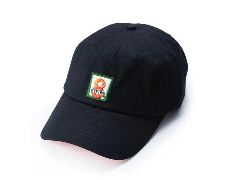 8FIVE2 8FIVETWO Cap	Black