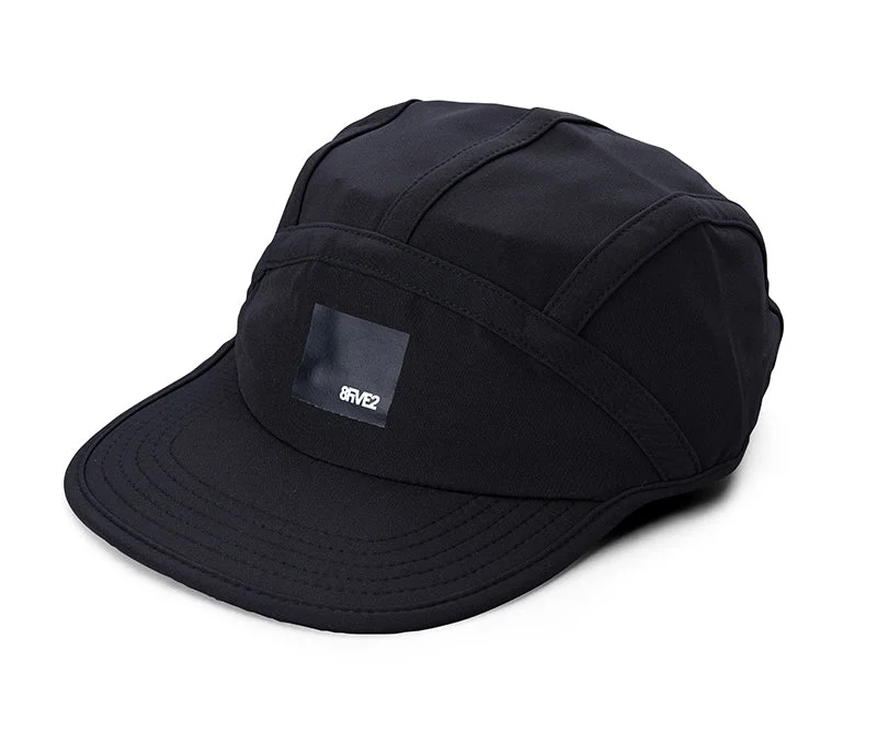 8FIVE2 Bolts Cap Black/Black