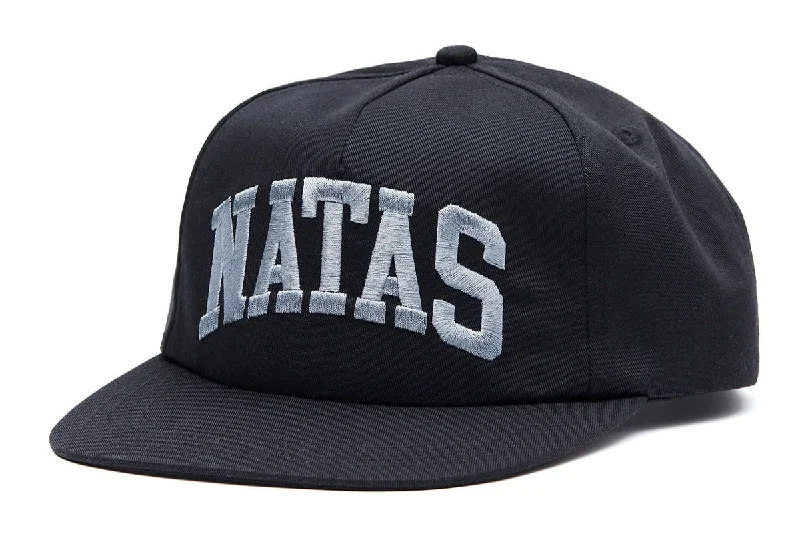 8FIVE2 Snapback Cap "Style King Natas" Black/Gray