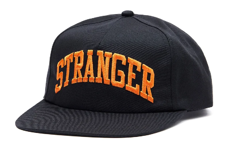 8FIVE2 Snapback Cap "Style King Stranger" Black/Orange