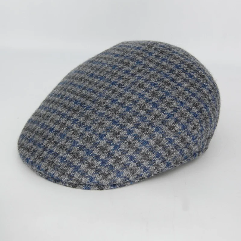 Grey Houndstooth