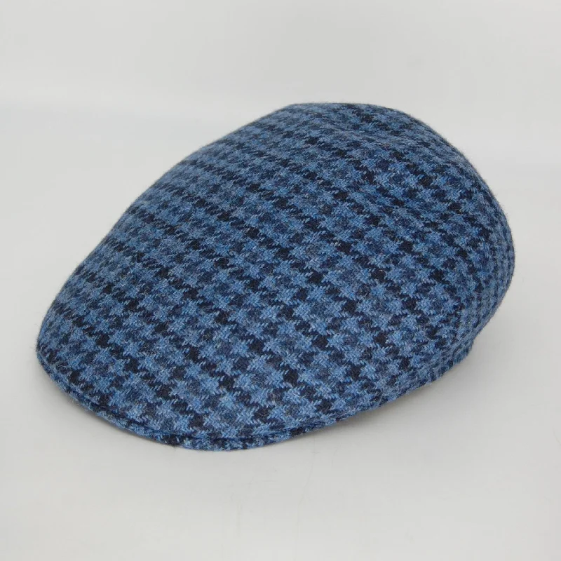 Blue Houndstooth