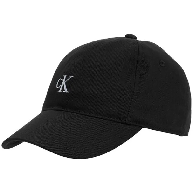 Calvin Klein Monogram Baseball Cap Black