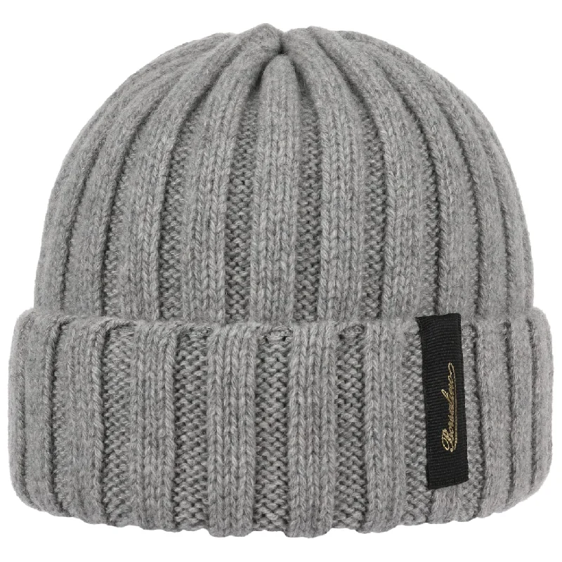 Cashmere Beanie Hat by Borsalino