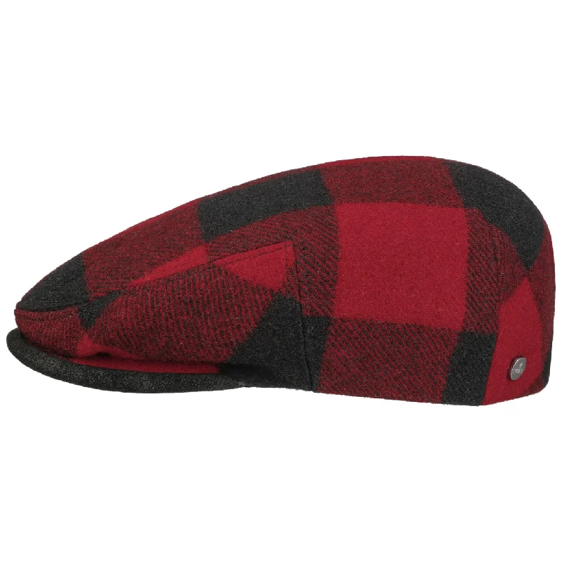 Check Driver Flat Cap by Lierys