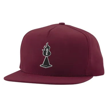 PYLON LOGO CAP SNAP BACK MAROON