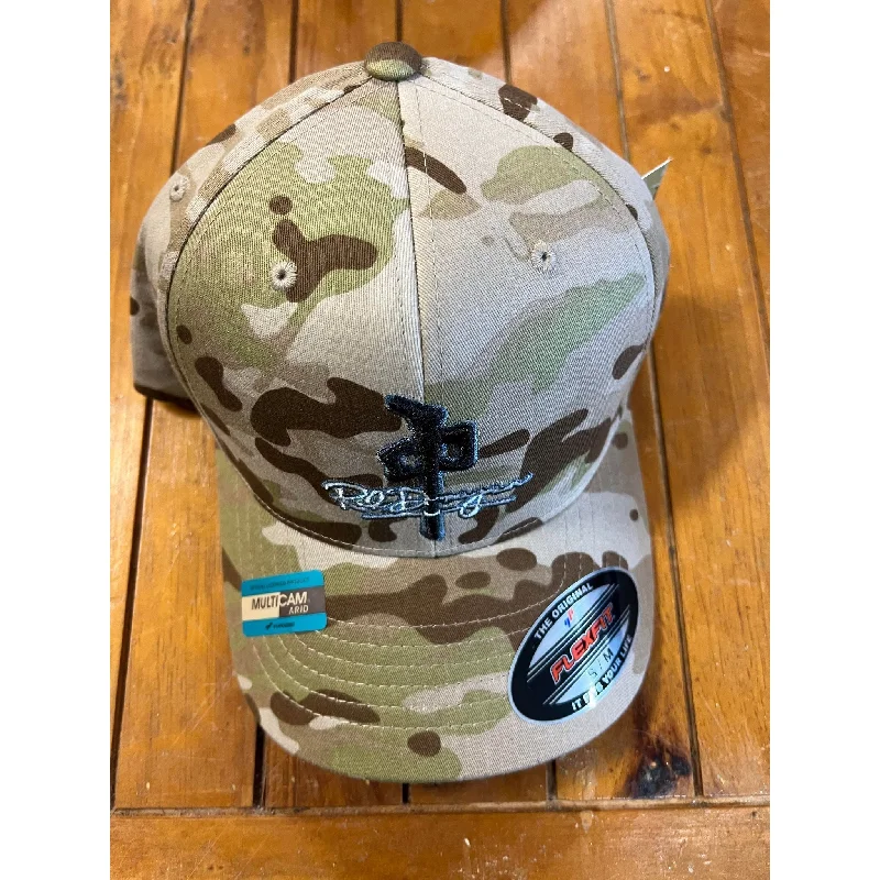 RDS FLEXFIT ARID CAMO CAP  S / M