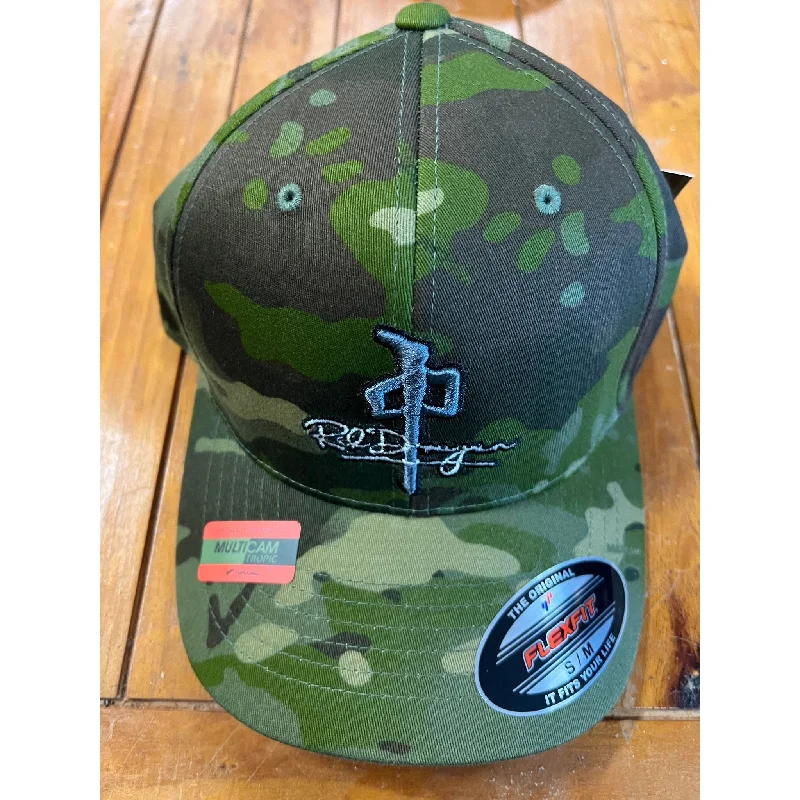 Copy of RDS FLEXFIT CAP CAMO S / M