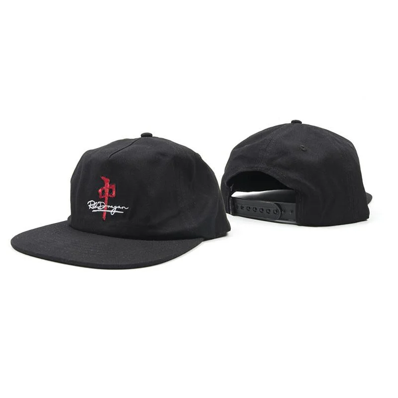 RDS UNSTRUCTURED CAP SIGNATURE BLACK