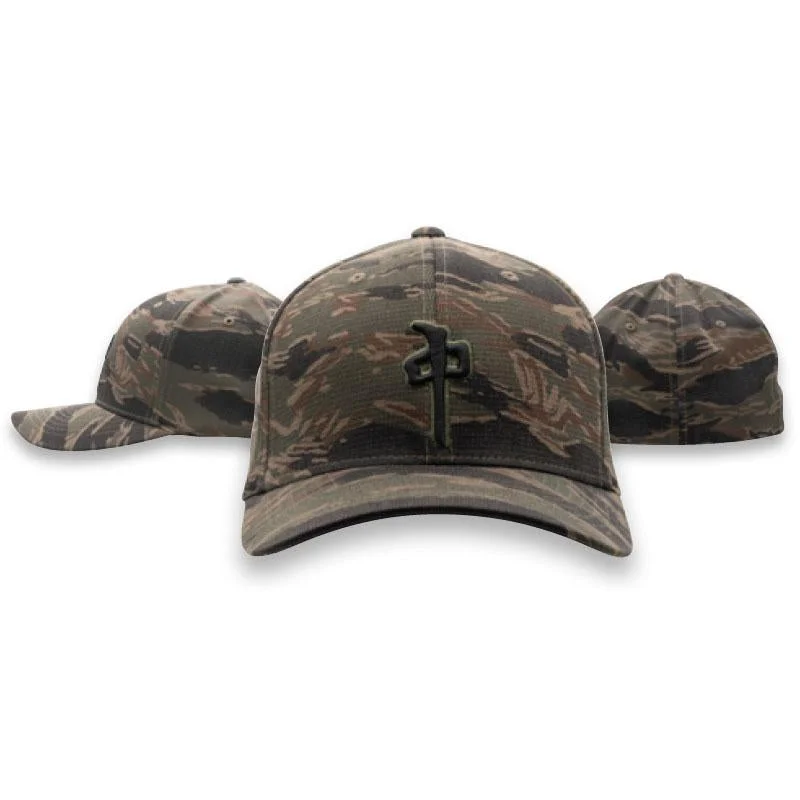 RDS FLEXFIT OG PUFFY TIGER CAMO CAP S/M