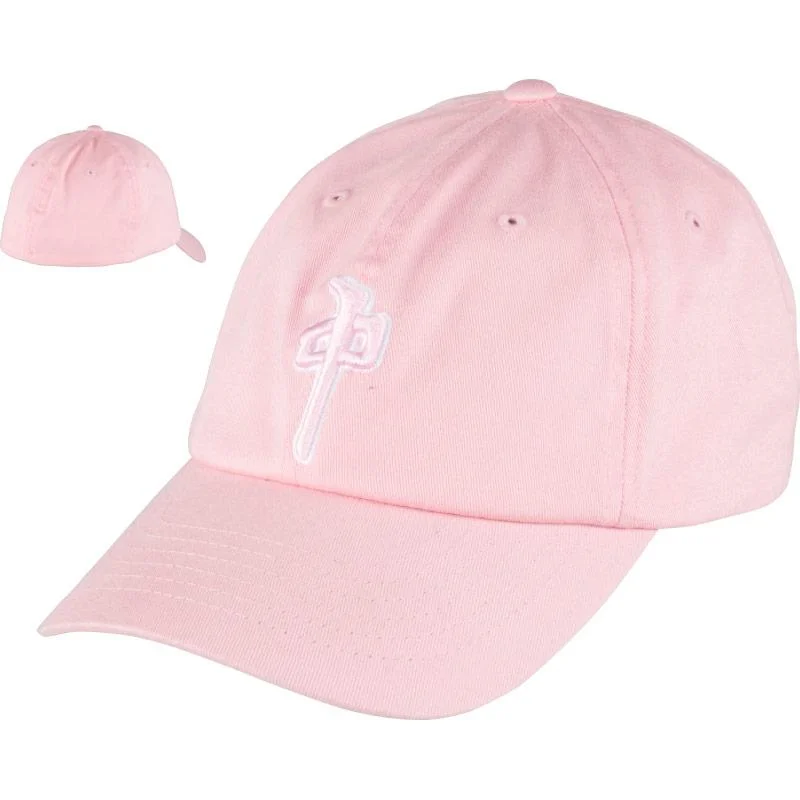 RDS WOMENS DAD HAT PUFF DADDY PINK L/XL