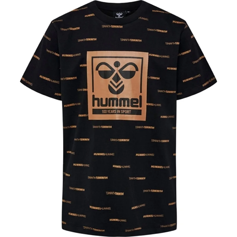 Hummel Black Street T-Shirt