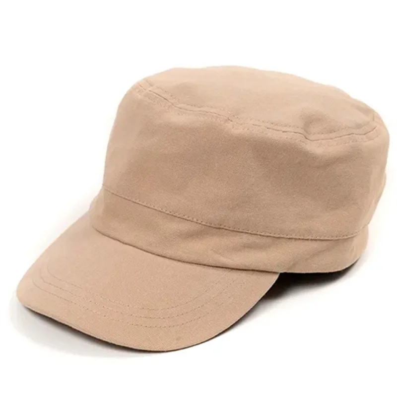 Huttelihut Canvas Cap Khaki