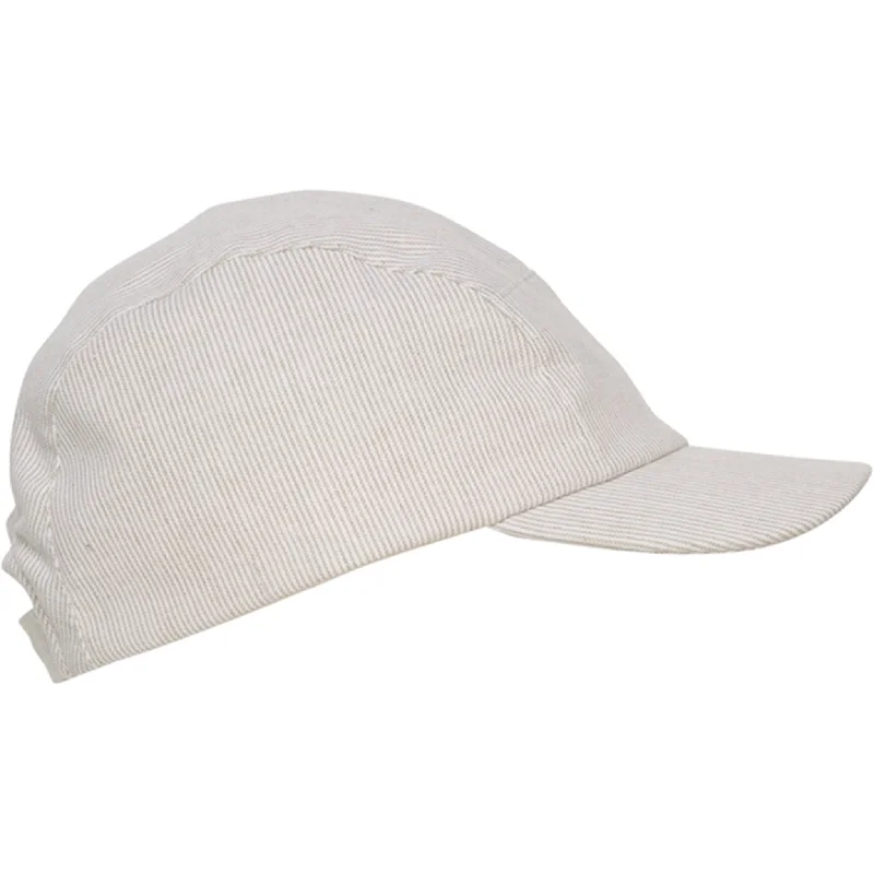 Huttelihut Striped Silver Sage Cap