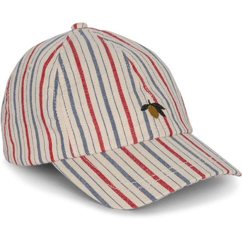 Konges Sløjd Marlon Cap Antique Stripe