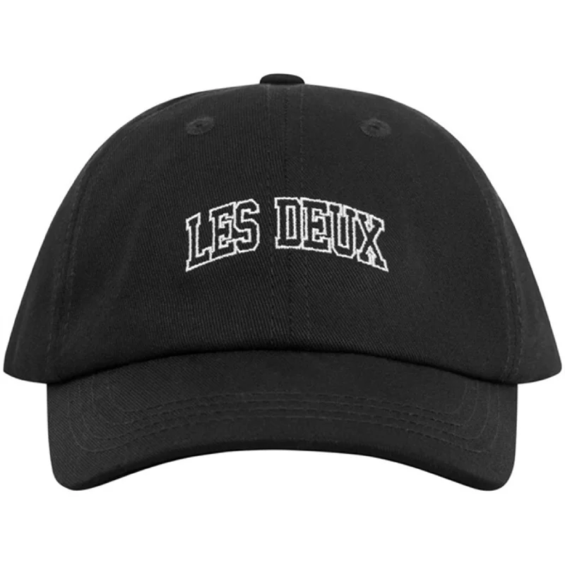 Les Deux Kids Black/Ivory Blake Dad Cap