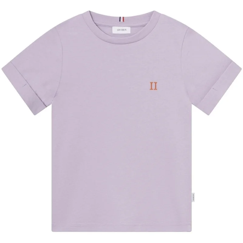 Les Deux Kids Light Orchid/Orange Nørregaard T-Shirt