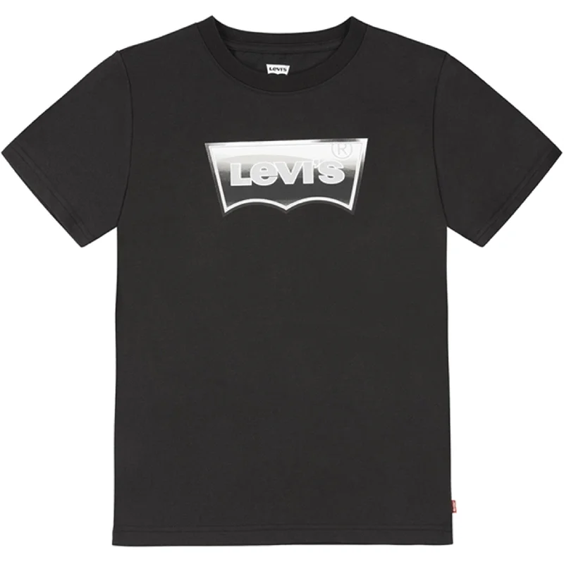 Levi's Batwing Mirror Effect T-Shirt Meteorite