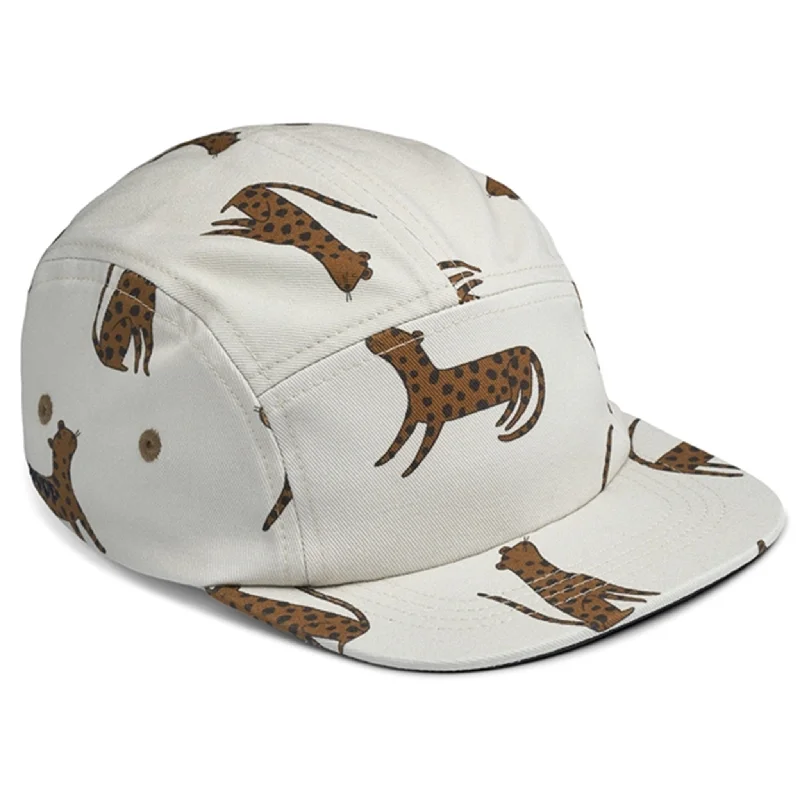 Liewood Rory Cap Leopard Sandy