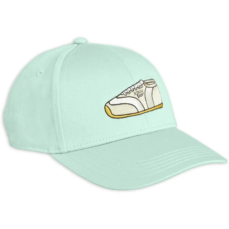 Mini Rodini Green Rodini Sport Emb Cap