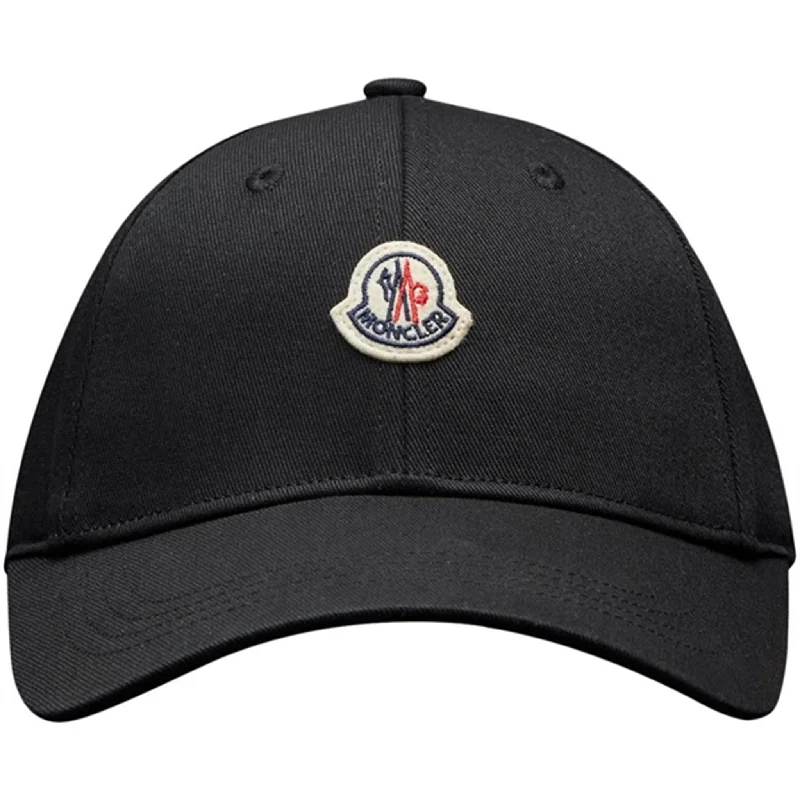 Moncler Baseball Cap Black