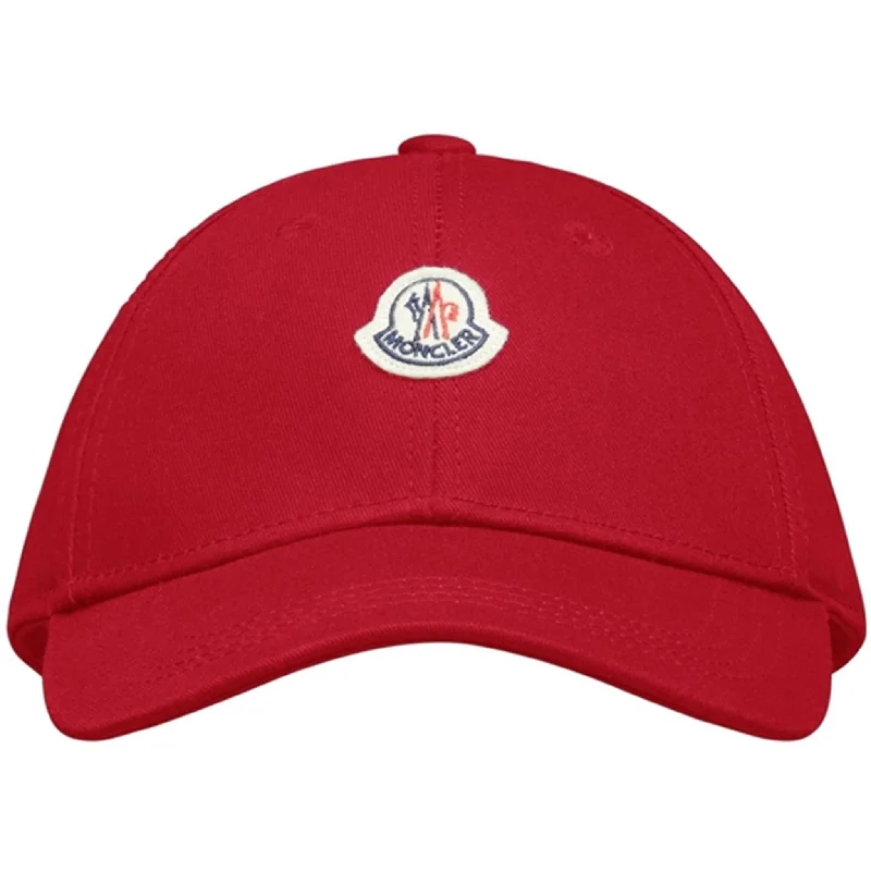 Moncler Baseball Cap Rose Red