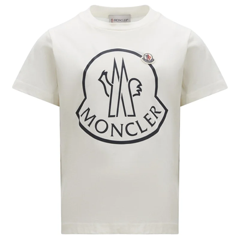 Moncler T-Shirt White