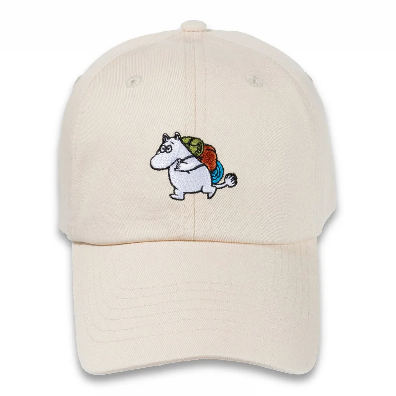 Moomintroll Adventure Adult Cap - Beige