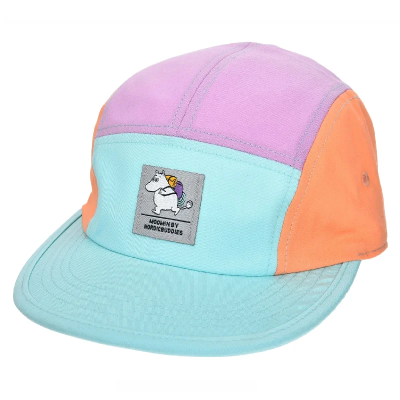 Moomintroll Five Panel Retro Cap - Multicolor