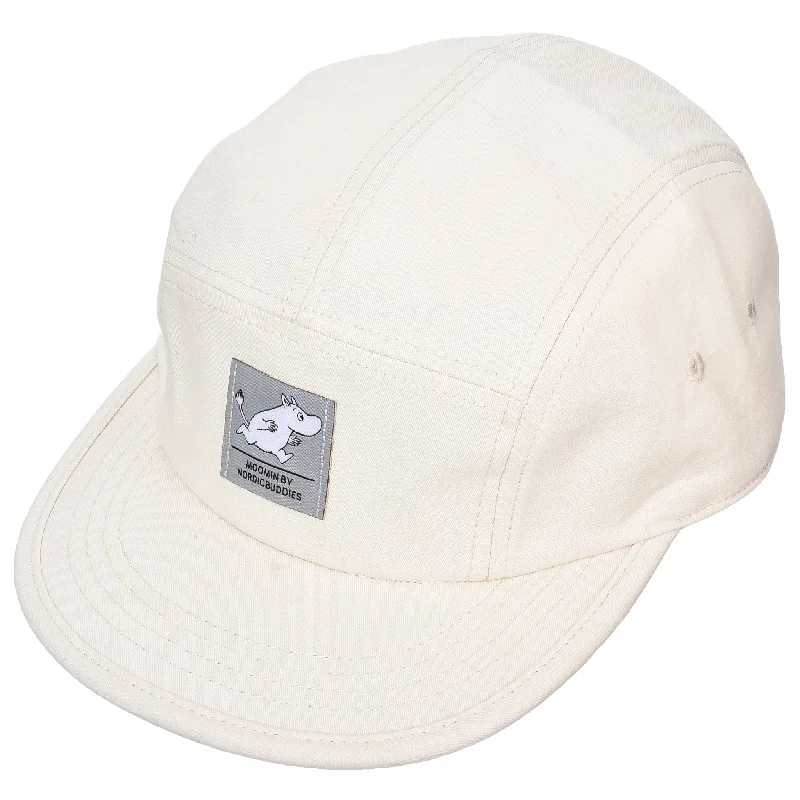 Moomintroll Five Panel Cap - Off-white