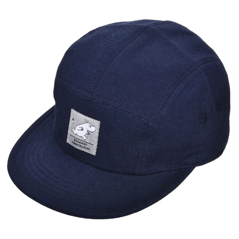 Moomintroll Five Panel Cap - Blue