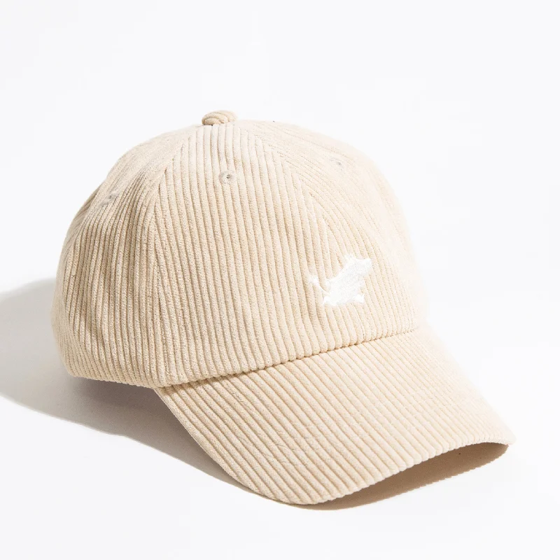 Moomin Classics Moomintroll Corduroy Adult Cap - Sand