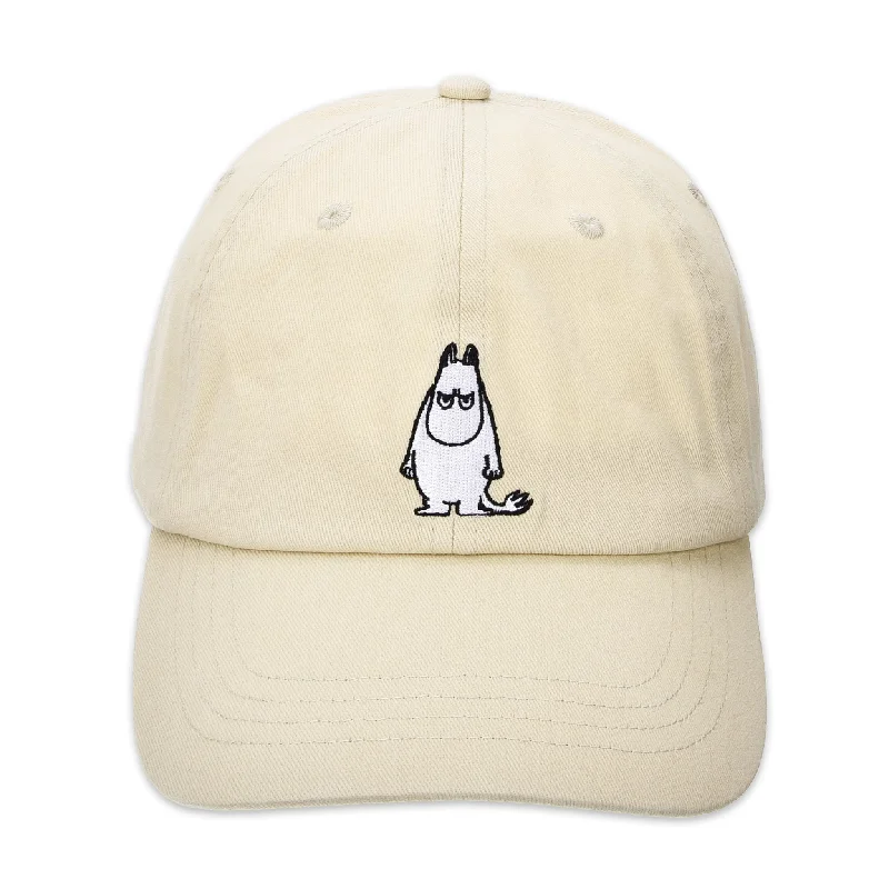 Moomintroll's Temper Adult Cap - Beige