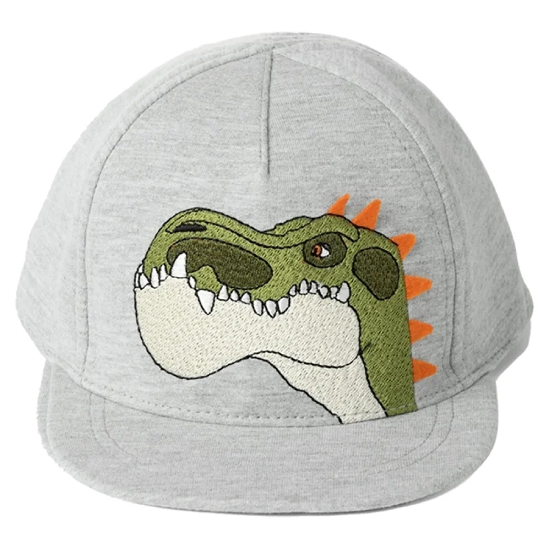 Name it Light Grey Melange Monte Gigantosaurus Cap