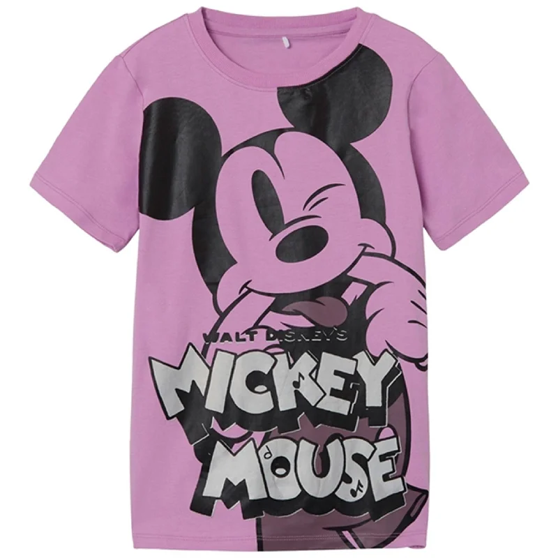 Name it Violet Tulle Jomi Mickey T-Shirt