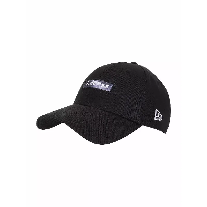 NEW ERA Louvre Logo 9Forty Cap Marble Print - Black