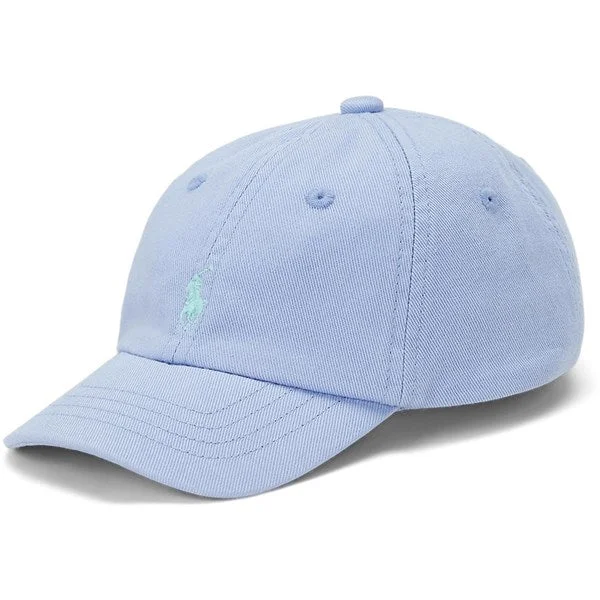 Ralph Lauren Baby Boy Cap Blue Hyacinth