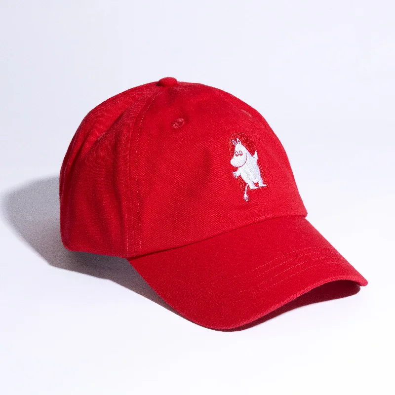 Red Cross Adult Cap - Red