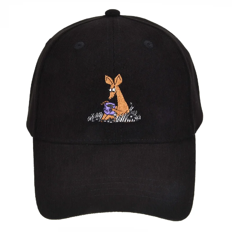 Sniff Corduroy Cap Adult - Black