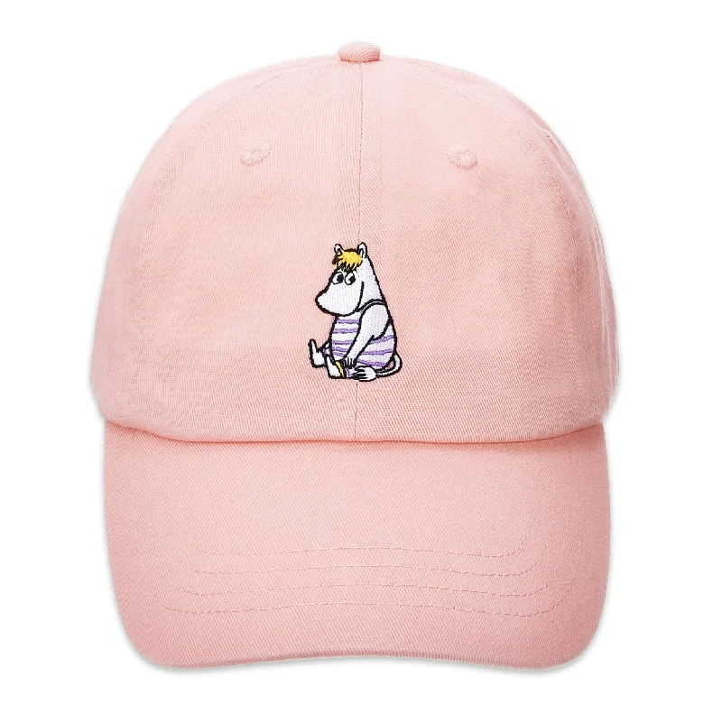 Snorkmaiden Beach Day Adult Cap - Warm Pink