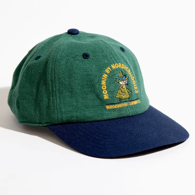 Snufkin Adventure Adult Cap - Green and Navy