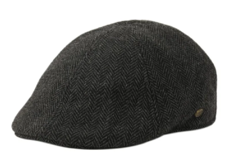 The Tweed Herringbone Duckbill Ivy Cap