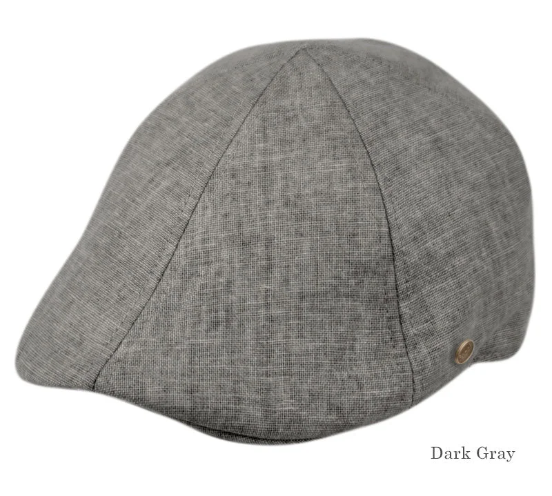 The Linen Duckbill Ivy Cap