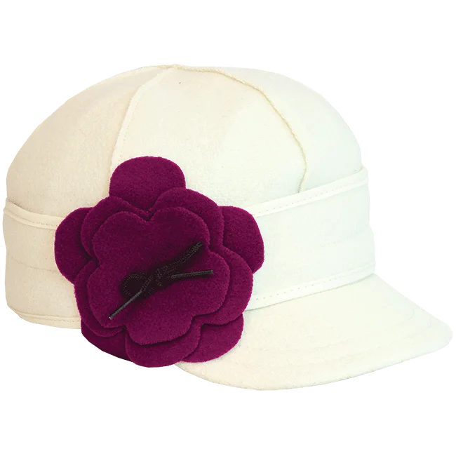 The Petal Pusher Cap